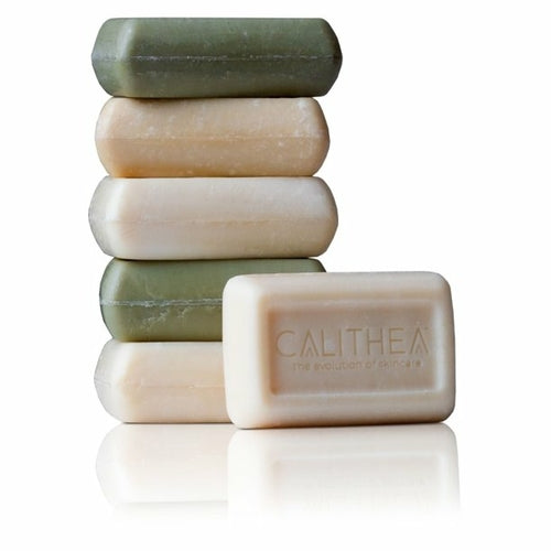 CALITHEA 3- Pack 100% Pure Natural, Organic Olive Oil Soap with Honey