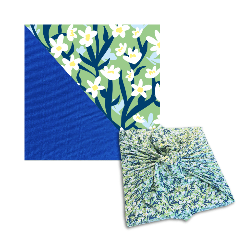 Assorted Set of 9 Reusable Cloth Furoshiki Gift Wrap | All Occasion Collection-2