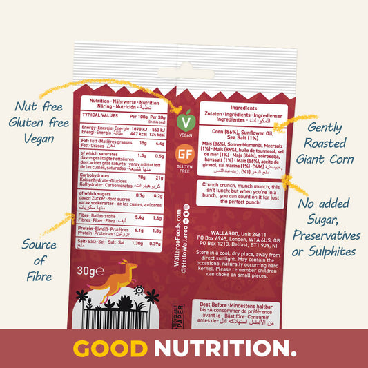 Tasting Bundle - Roasted Giant Corn Kernels - Sea Salt