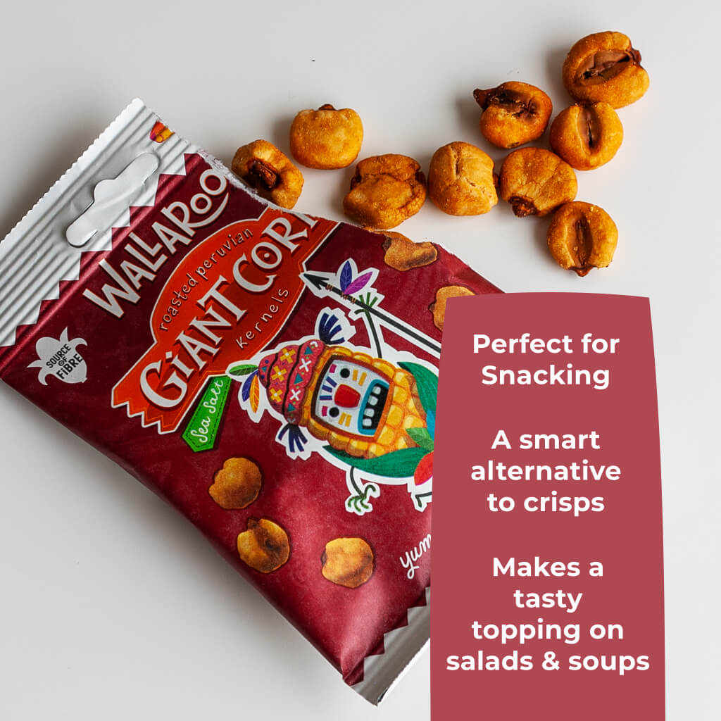 Tasting Bundle - Roasted Giant Corn Kernels - Sea Salt