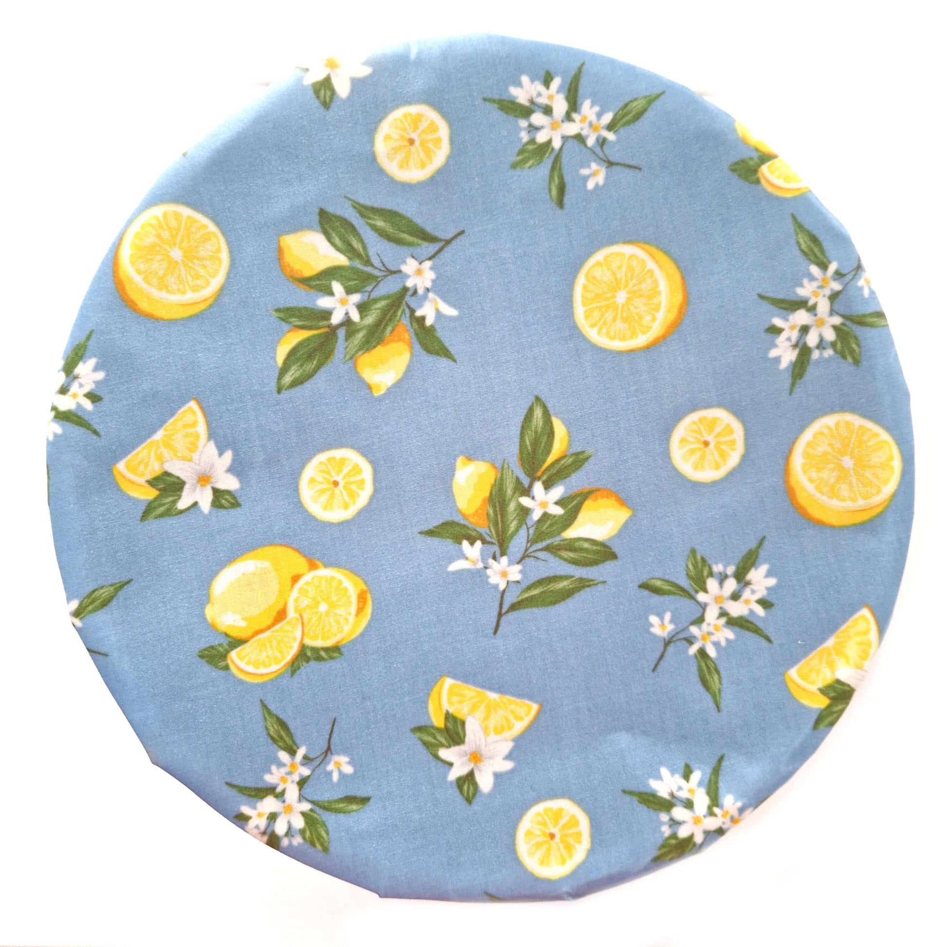 *Set of 3 Handmade Beeswax Wraps | Lemonade-1