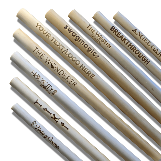 Laser Engraved Reusable Reed Straw-0
