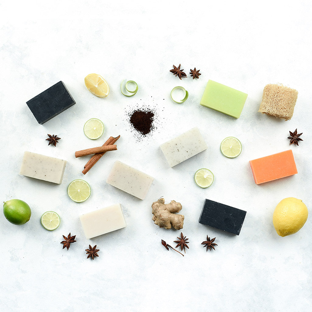 Coconut Husk Natural Body Bar Soap